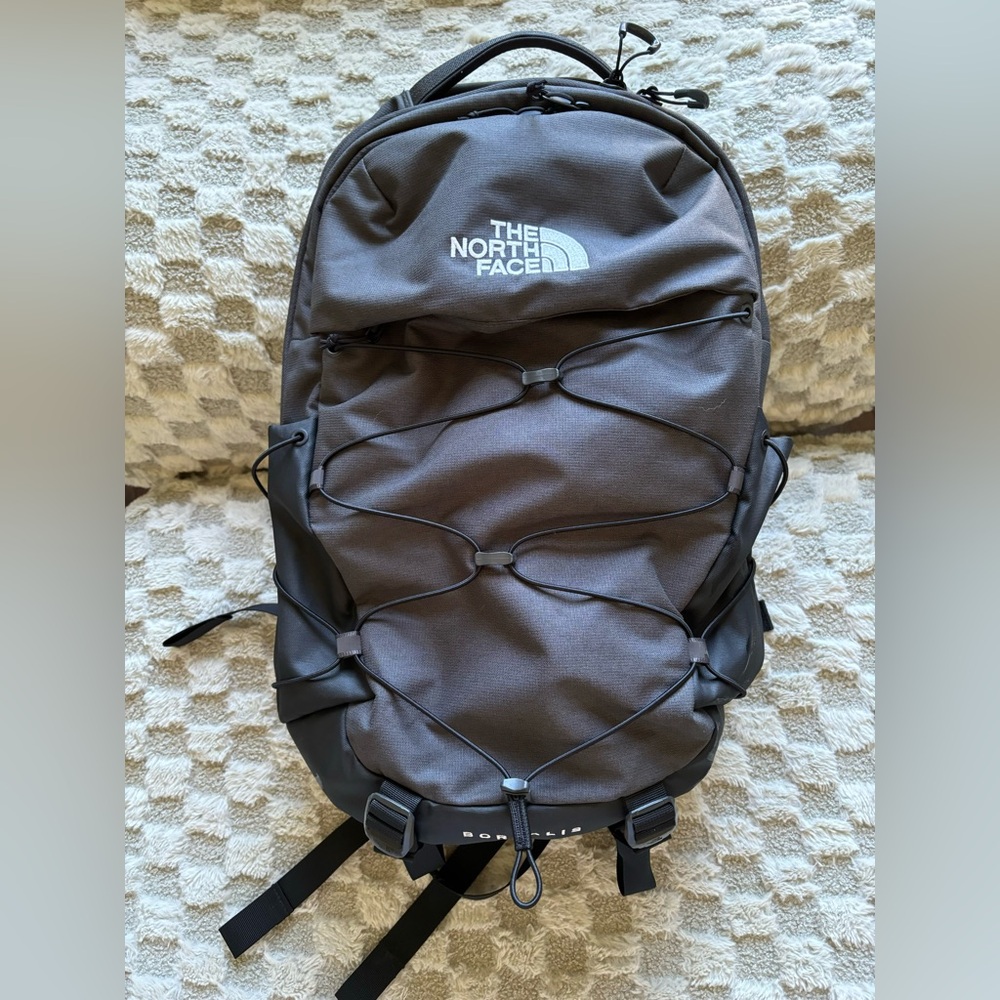 The North Face Gray Backpack
